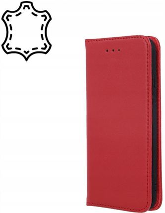 Telforceone Etui Skórzane Smart Pro Do Xiaomi Redmi Note 12S 4G Bordowe