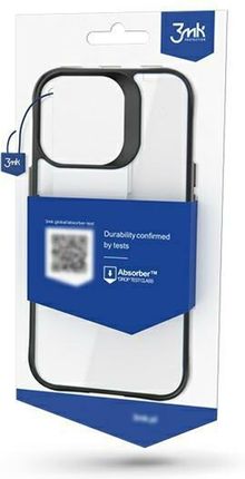 3Mk Satinarmor Case Iphone 15 Pro 6 1" Military Grade