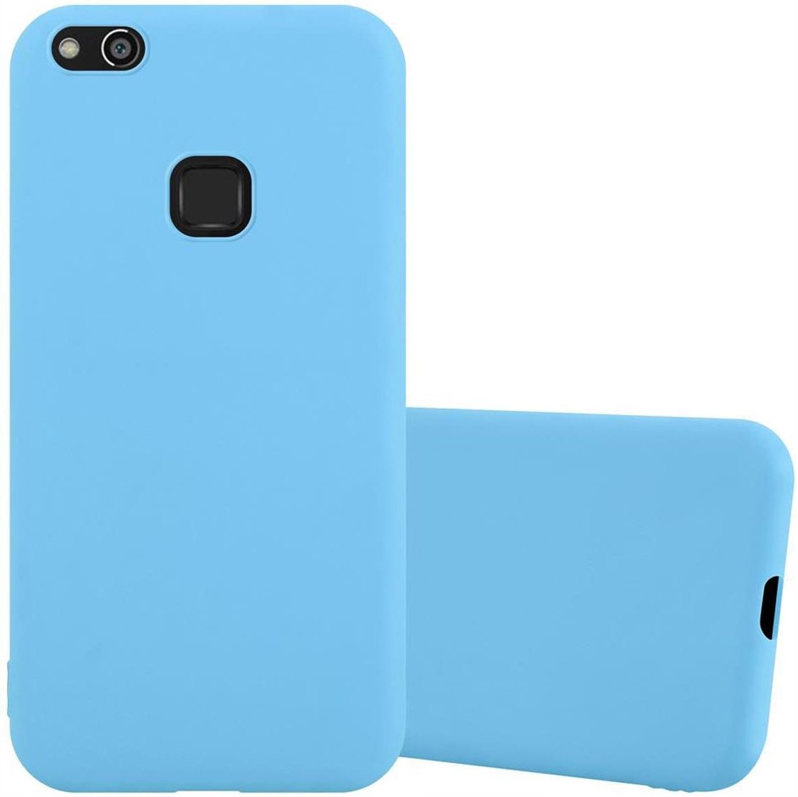 Cadorabo cover per Huawei P10 LITE cover protettiva in nero