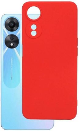 Nemo Etui Oppo A78 Tint Case Czerwone