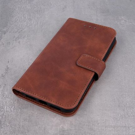 Telforceone Etui Smart Velvet Do Samsung Galaxy A34 5G Brązowe - zdjęcie 4