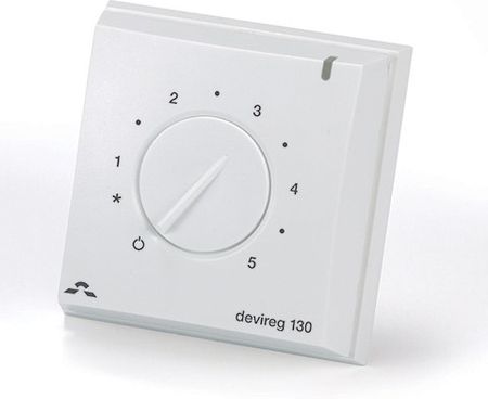 DEVI Termostat elektroniczny z podłogowym czujnikiem temperatury DEVIreg 130 (140F1010)