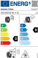 Zdjęcie Nokian Snowproof 1 225/45R18 95V Xl - Ustroń