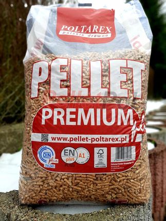 Premium Pellet Poltarex 6mm, Enplus A1