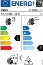 Zdjęcie Sailun Ice Blazer Arctic 215/65R16 98H - Dąbrowa Górnicza