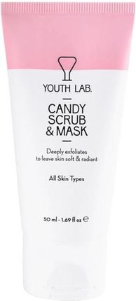Youth Lab. Candy Mask & Scrub Oczyszczająca Maska I Peeling Do Twarzy 50ml