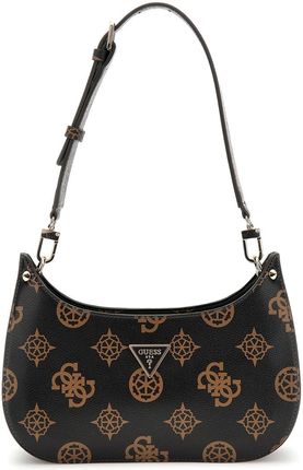 Damska Torebka Guess Meridian Mini Top Shoulder Bag Hwpg8778720-Mlo – Brązowy