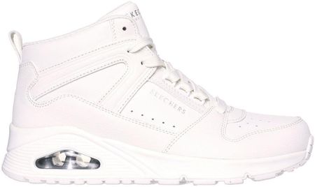 Buty damskie Skechers UNO - HIGH REGARDS (177099-WHT)