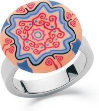 Zdjęcie PIERŚCIONEK SWATCH BIJOUX JRD036 BATIK JRD036-8 - Kolbuszowa