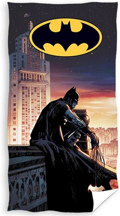 Carbotex Ręcznik Bawełniany 70X140 Batman Postać