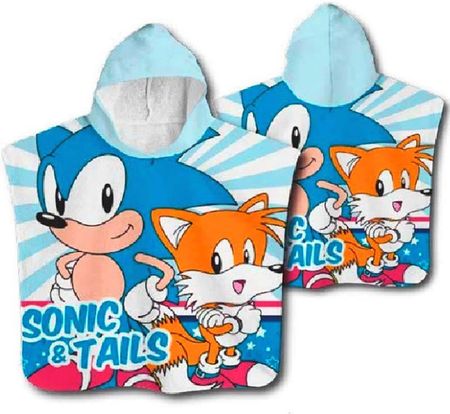 Setino Ręcznik Bawełniany Ponczo Z Kapturem 50X100 Sonic