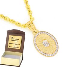 Złota zawieszka Próby 585 gr. 1.32