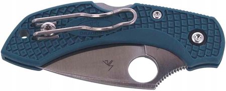 Nóż Spyderco Dragonfly 2 Blue Frn K390 Plain C28