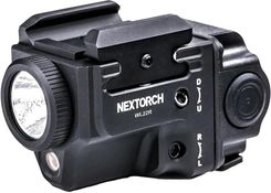 Latarka na broń z celownikiem laserowym Nextorch WL22R - 650 lumenów, Red Laser
