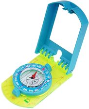 Kompas mapowy UST z lusterkiem Hi Vis Folding - Niebieski