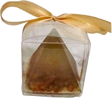 100% naturalne mydło glicerynowe rumiankowe piramida na prezent