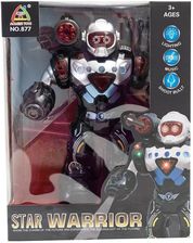Askato Figurka Robot Star Warrior 120607