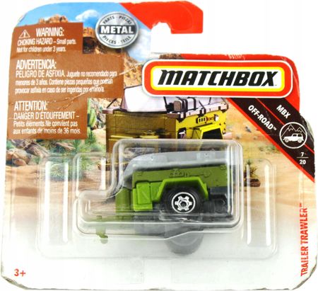 Mattel Matchbox Mbx Trailer Trawler FHJ71