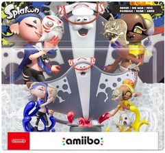 Zdjęcie Nintendo amiibo Splatoon 3 Deep Cut Set (Shiver, Frye & Big Man) - Lewin Brzeski