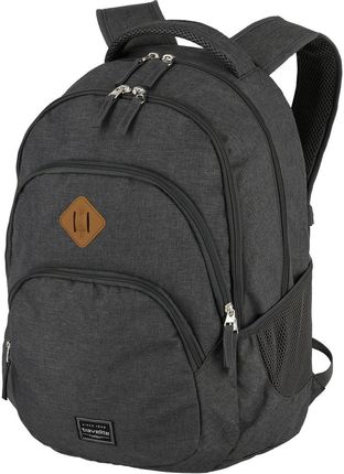 Travelite Plecak Basics Melange Anthracite 22L