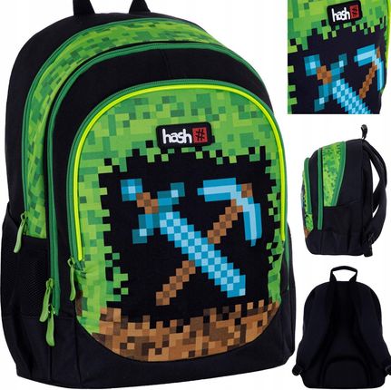 Starpak Młodzieżowy Plecak Szkolny Tornister Minecraft