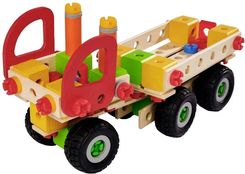 Eichhorn Klocki Drewniane Constructor Ciężarówka 100039200