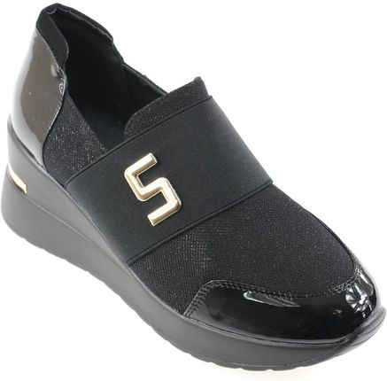 Sneakersy damskie Cabin SA295-1 czarny