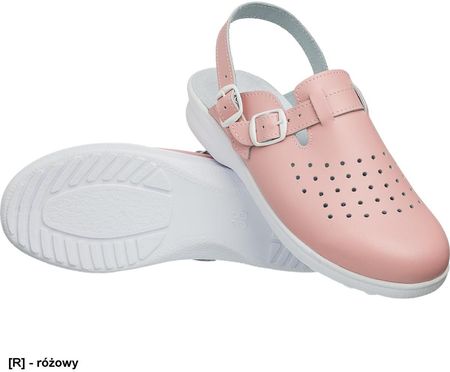 Medibut Buty Zawodowe Bmkladz2Pasdam Biały - zdjęcie 3