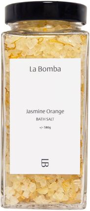 La Bomba Sól Do Kąpieli Jasmine Orange 580g