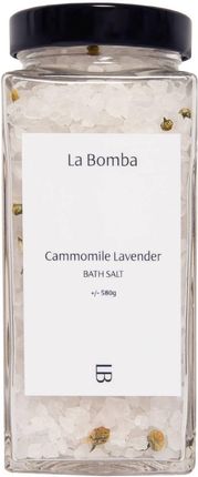 La Bomba Sól Do Kąpieli Camomile Lavender 580g