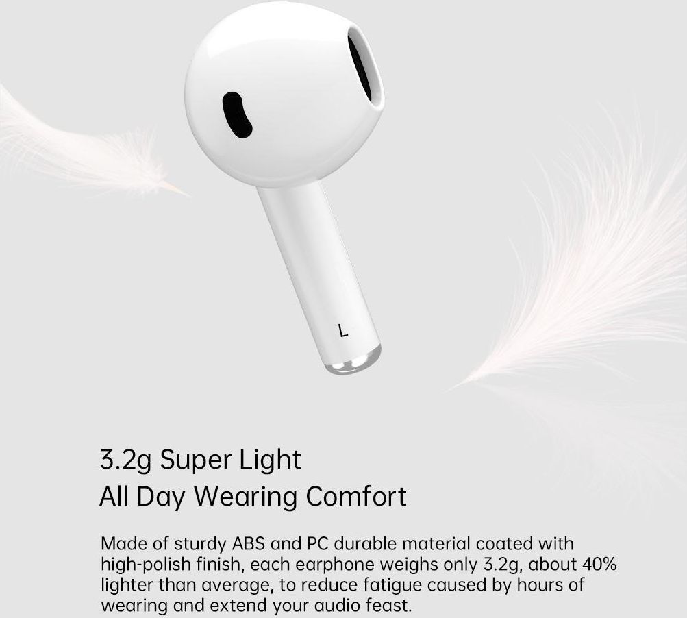 Słuchawki Blackview AirBuds 6 Czarny - Opinie i ceny na Ceneo.pl