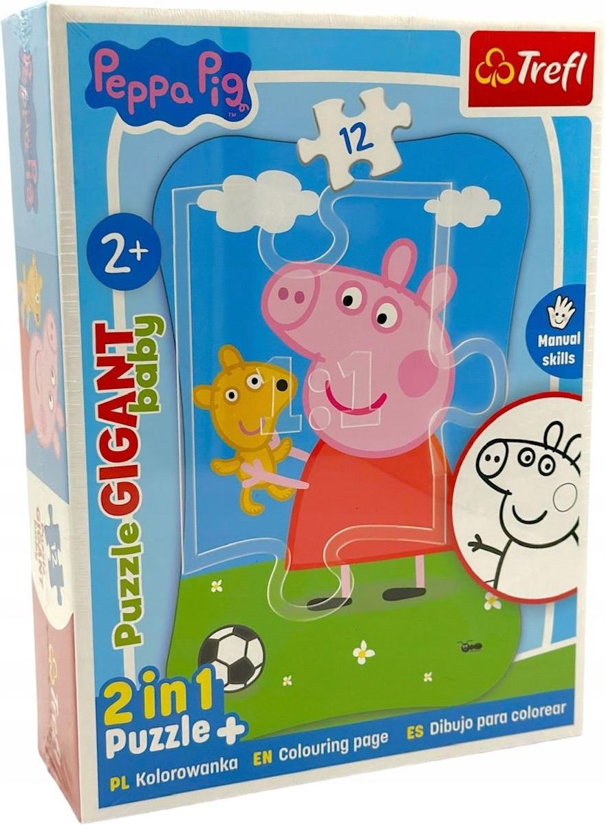 Trefl Puzzle 12el. Świnka Peppa 91905 - Ceny i opinie - Ceneo.pl