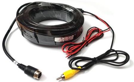 Kabel połączeniowy do kamery 4-PIN / RCA monitora 10 metrów