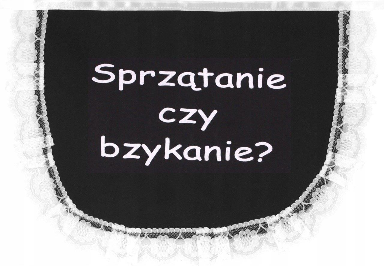 Lorenco Przepaska Zabawny Fartuch Sprzątanie Czy Bzykanie - Ceneo.pl