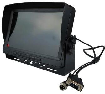 Monitor Expert PRO LCD 9'' 4-PIN z VGA do rejestratora
