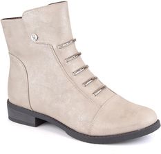 Zdjęcie Botki damskie połyskujące ocieplane Jezzi ASA62-16 - Bydgoszcz