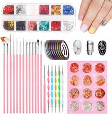 Zestaw Do Manicure 15 Pdzli