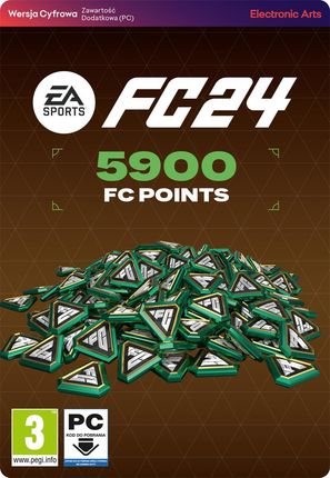 EA SPORTS FC 24 - 5900 FC Points (PC)