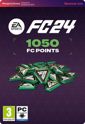 EA SPORTS FC 24 - 1050 FC Points (PC)