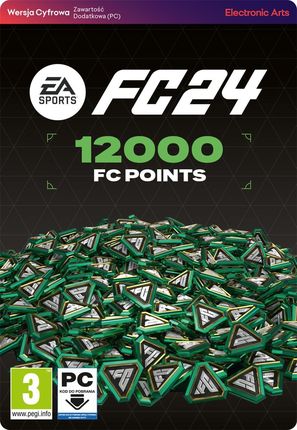 EA SPORTS FC 24 - 12000 FC Points (PC)