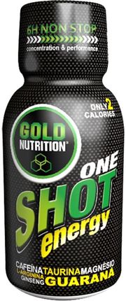 GoldNutrition One Shot Energy - 1 x 60 ml