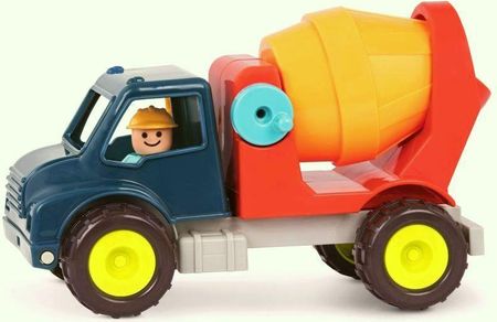 Btoys Betoniarka Z Wyjmowaną Figurką Kierowcy Happy Cruisers Cement Truck