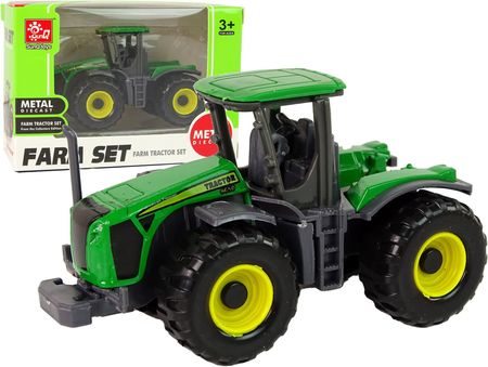 Leantoys Pojazd Rolniczy Traktor Ciągnik Zielony