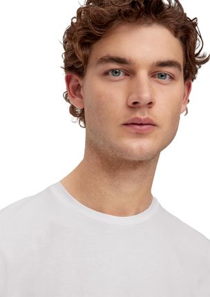 T-shirt męski s.Oliver biały - XXL - zdjęcie 2