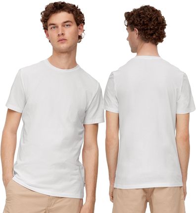 T-shirt męski s.Oliver biały - XXL