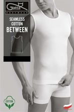 KOSZULKA GATTA BETWEEN SEAMLESS COTTON (kolor biały, rozmiar XL)