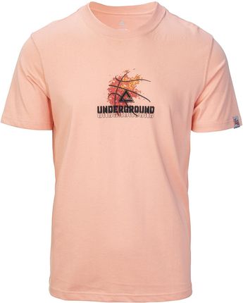 Męska Koszulka z krótkim rękawem Peak F6222091 M000219365 – Pomarańczowy