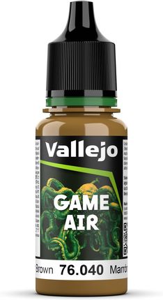 Vallejo 76.040 Game Air Leather Brown 18ml