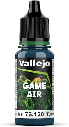 Vallejo 76.120 Game Air Abyssal Turquoise 18ml