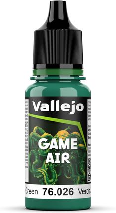 Vallejo 76.026 Game Air Jade Green 18ml